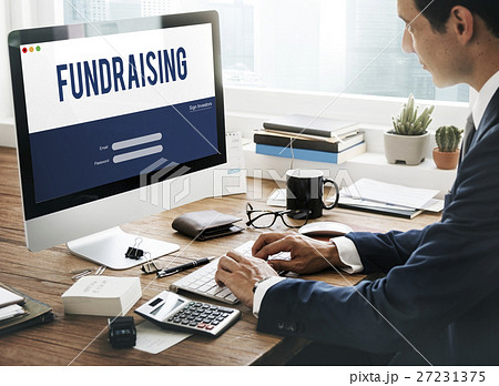Fundraising Capital Donation Funds Support Concept 27231375