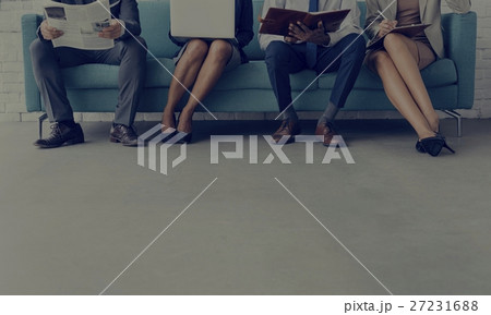 Business People Data Information Technology Concept 27231688