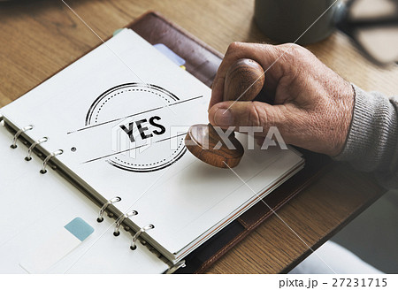 Yes Sure Absolutely Answer Indeed Reply Right Concept 27231715