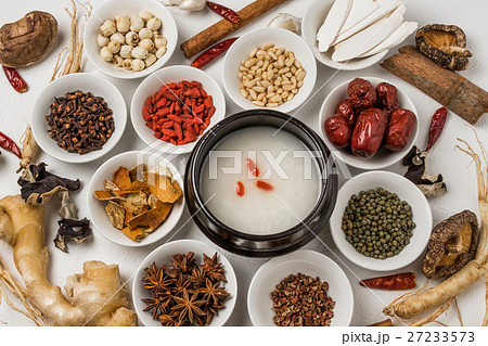 漢方　薬膳材料　 Materials of the Chinese medicine 27233573