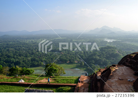 シギリヤ・ロック頂上 スリランカ シギリヤ・ロック頂上 スリランカ 27235396