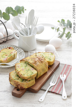 ケークサレ　ケイク・サレ　パウンドケーキ　グルテンフリー 27236034