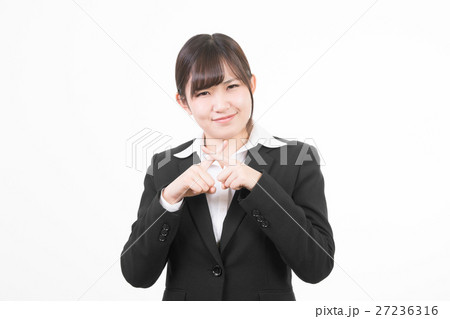 スーツ姿の女性 スーツ姿の女性 27236316