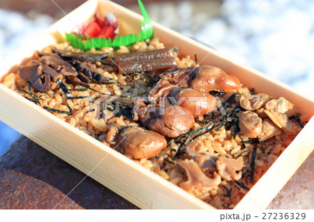 おいしい牡蠣飯弁当 27236329