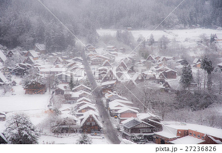 白川郷 27236826