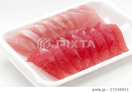 まぐろの刺身 27236923