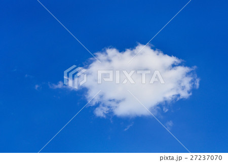single small white cloud in the blue sky single small white cloud in the blue sky 27237070