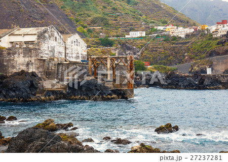 Natural pool in Garachico, Tenerife Island, Spain 27237281