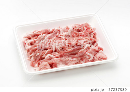 豚肉のこま切れ 27237389