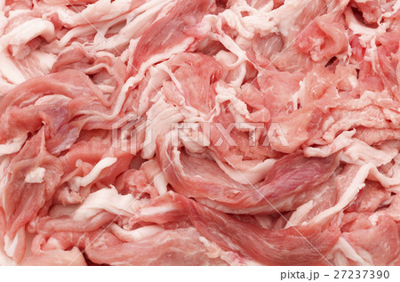 豚肉のこま切れ 27237390