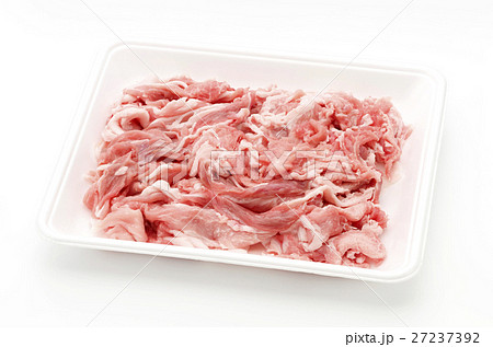 豚肉のこま切れ 27237392