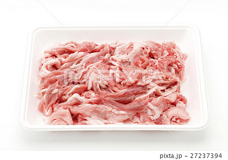 豚肉のこま切れ 豚肉のこま切れ 27237394
