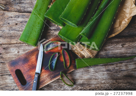Fresh Aloe Vera Fresh Aloe Vera 27237998