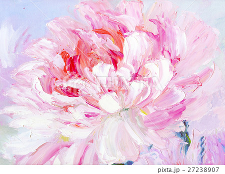 Pink peony background. Pink peony background. 27238907