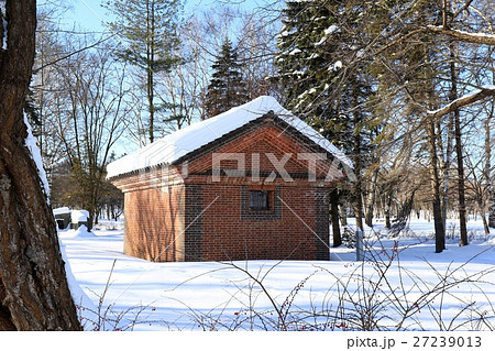 十勝監獄石油庫・冬 十勝監獄石油庫・冬 27239013
