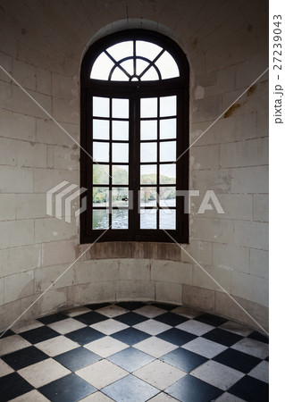 Abstract ancient interior fragment, window Abstract ancient interior fragment, window 27239043