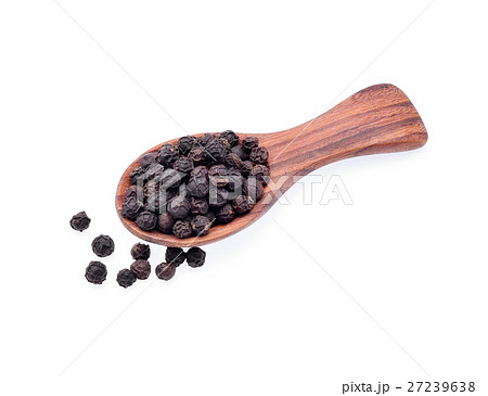 pepper corn on white background 27239638