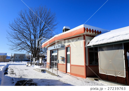 冬の愛国駅。 冬の愛国駅。 27239763