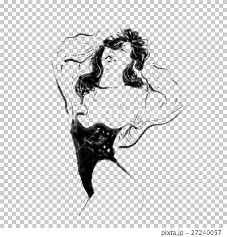 Woman in sweater Woman in sweater 27240057