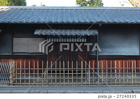 京都 薮内家燕庵の写真素材 [27240335] - PIXTA