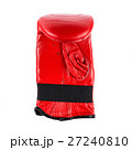 Studio photography red leather boxing gloves 27240810