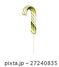 Candy cane  striped on a stick in Christmas 27240835