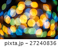 Defocused bokeh lights effect in night 27240836