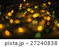 Defocused bokeh lights effect in night 27240838