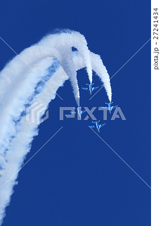 航空祭 ブルーインパルス アクロバット飛行 27241434