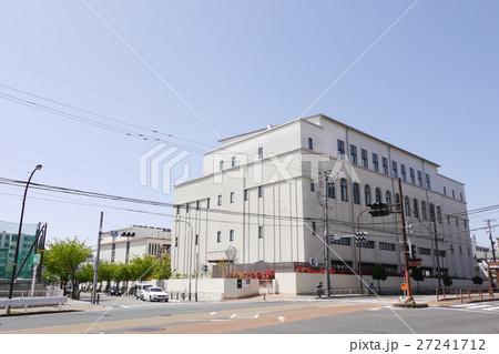 名古屋市　街並み　出来町通　白壁交差点　金城学院高等学校前 27241712