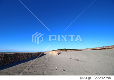 中田島砂丘の風景 27242790