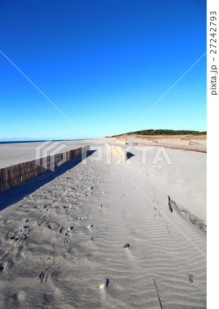中田島砂丘の風景 中田島砂丘の風景 27242793
