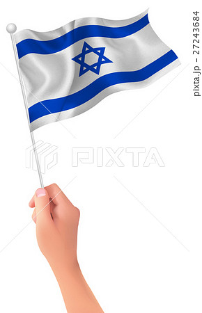 イスラエル　 国旗　手　アイコン 27243684