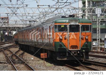 内房線113系（湘南色10両） 27244171