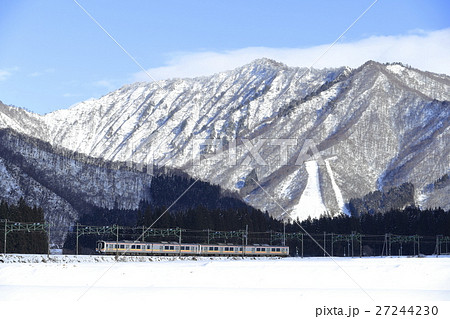 冬の上越線 27244230