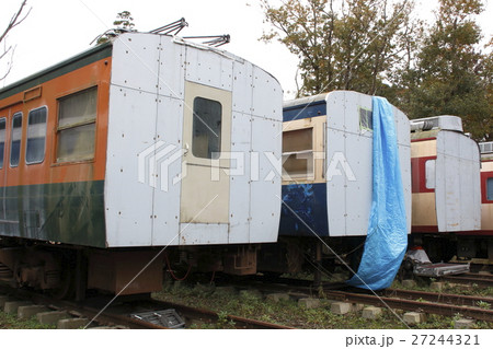 ポッポの丘　113系保存車（ウラ面） 27244321