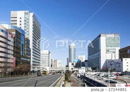 新横浜駅北口風景 27244801