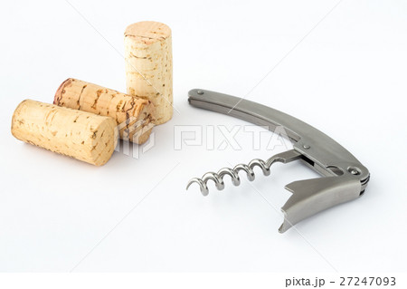 コルク　コルク栓　ソムリエナイフ 27247093