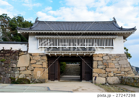 岡山城　不明門 27247298