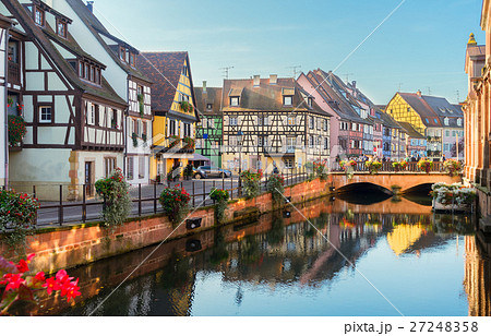 Colmar, beautiful town of Alsace, France 27248358