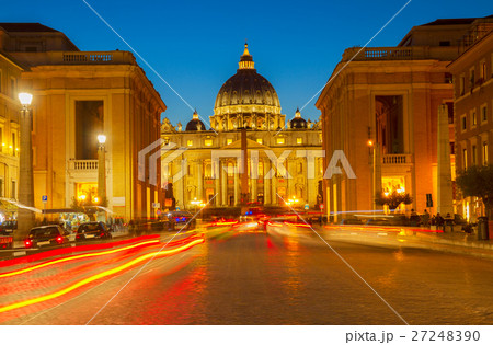 St. Peter's cathedral in Rome, Italy St. Peter's cathedral in Rome, Italy 27248390