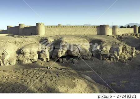 Rayen Castle is an adobe castle Kerman Iran 27249221