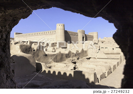 Rayen Castle is an adobe castle Kerman Iran 27249232