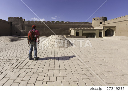 Rayen Castle is an adobe castle Kerman Iran 27249235