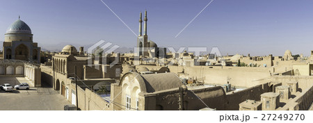 Jame Mosque of Yazd in Iran Jame Mosque of Yazd in Iran 27249270