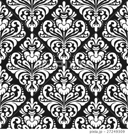 Damask wallpaper background 27249309