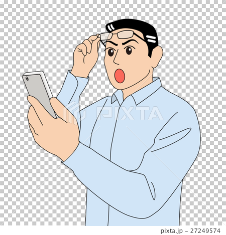 看智能手機_黑頭髮_年輕人 27249574