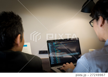 ビジネスマン、エンジニア　撮影協力:RYOZAN PARK大塚 27249967