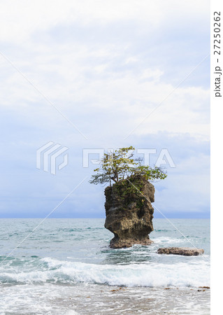 Rock formation at Manzanillo Costa Rica 27250262
