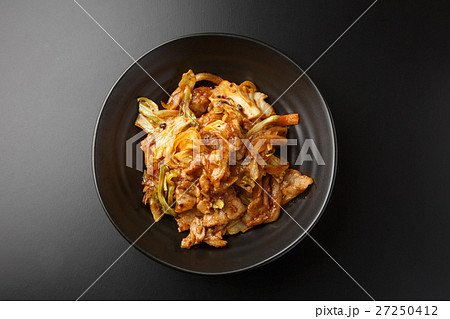 豚肉の味噌炒め 27250412